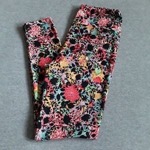 Multicolored Floral Pattern by LulaRoe